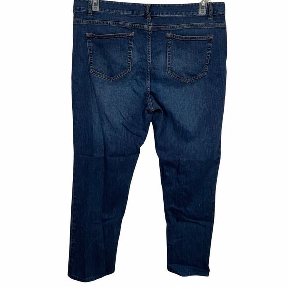 J. Jill Plus Size Mid Rise Skinny Jeans - Picture 2 of 4